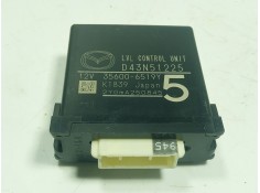 Recambio de modulo electronico para mazda 2 hatchback (dl, dj) 1.5 skyactiv-g (djlfs) referencia OEM IAM  D43N51225 