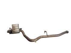 Recambio de tubo escape trasero para maserati levante 3.0 v6 twinturbo cat referencia OEM IAM    2