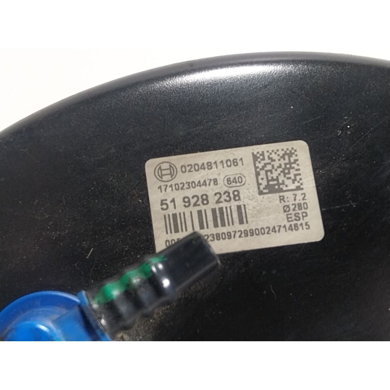 Recambio de servofreno para citroën jumper ii caja/chasis 2.0 bluehdi 130 referencia OEM IAM  17102304478 