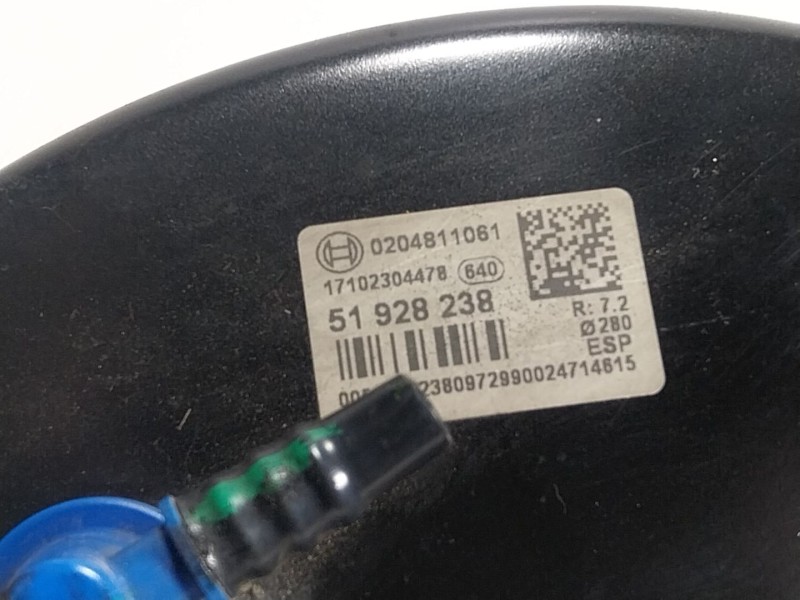 Recambio de servofreno para citroën jumper ii caja/chasis 2.0 bluehdi 130 referencia OEM IAM  17102304478 