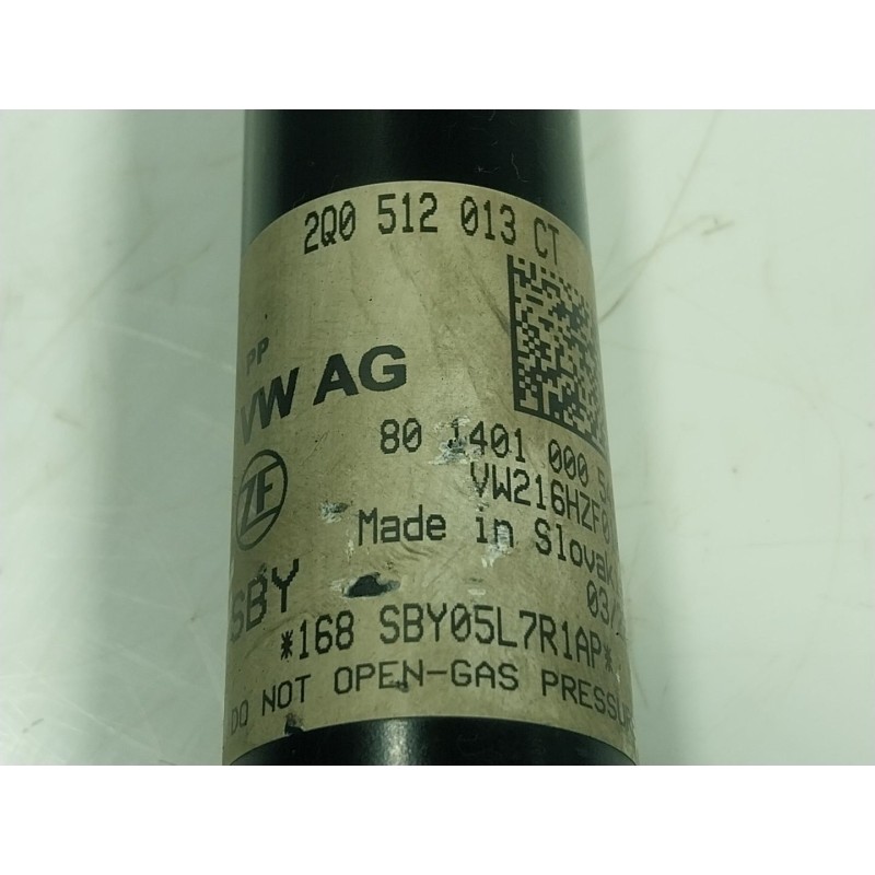 Recambio de amortiguador trasero derecho para volkswagen t-cross 1.0 tsi referencia OEM IAM  2Q0512013 