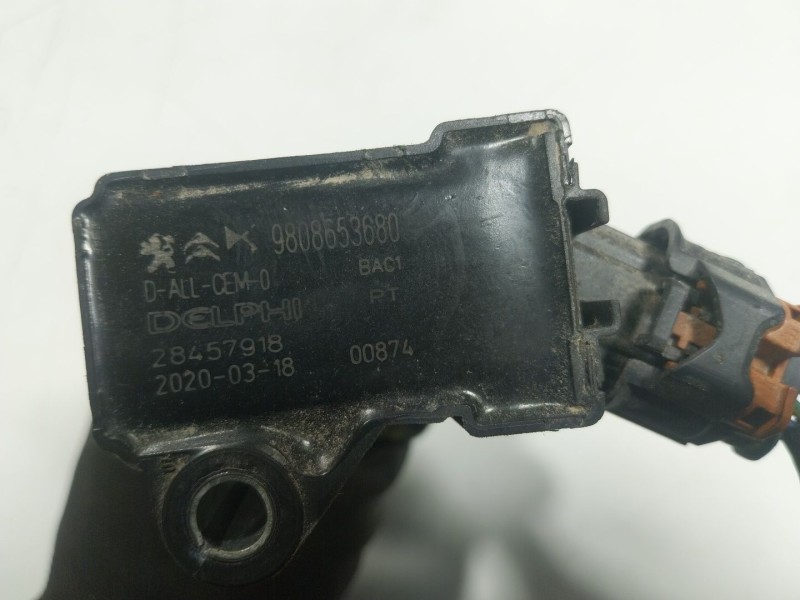 Recambio de bobina para opel corsa f (p2jo) 1.2 (68) referencia OEM IAM  9808653680 