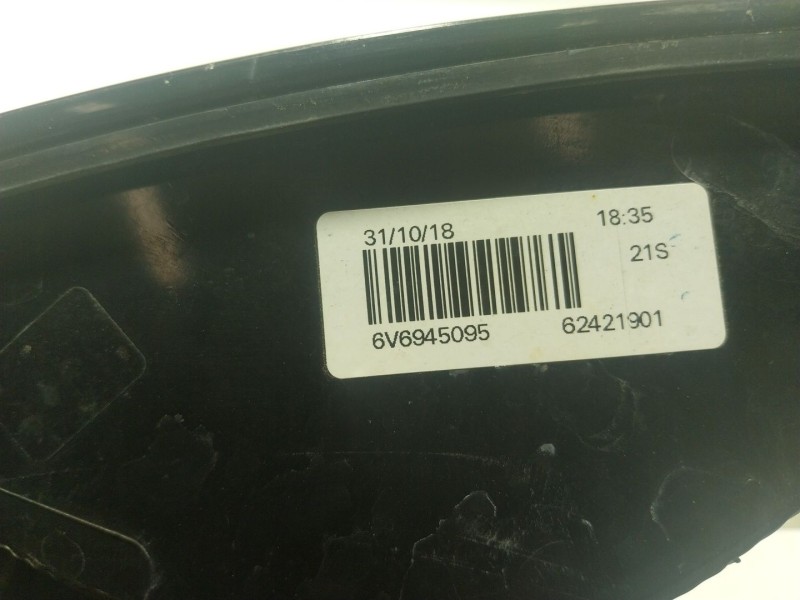 Recambio de piloto trasero izquierdo para skoda fabia iii (nj3) 1.0 referencia OEM IAM 6V6945111 6V6945095 