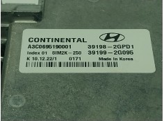 Recambio de centralita motor uce para hyundai i30 (pde, pd, pden) 2.0 n referencia OEM IAM  391982GPD1  2