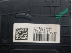 Recambio de cerradura puerta delantera izquierda para hyundai i30 (pde, pd, pden) 2.0 n referencia OEM IAM  81310G3010  2