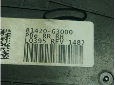 Recambio de cerradura puerta trasera derecha para hyundai i30 (pde, pd, pden) 2.0 n referencia OEM IAM  81420G3000  2