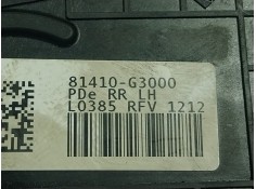 Recambio de cerradura puerta trasera izquierda para hyundai i30 (pde, pd, pden) 2.0 n referencia OEM IAM  81410G3000  2