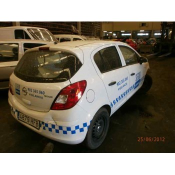 OPEL CORSA D