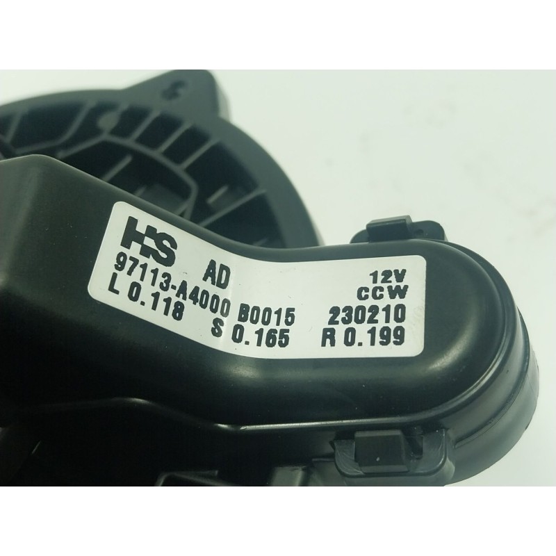 Recambio de motor calefaccion para hyundai i30 (pde, pd, pden) 2.0 n referencia OEM IAM  97113A4000 
