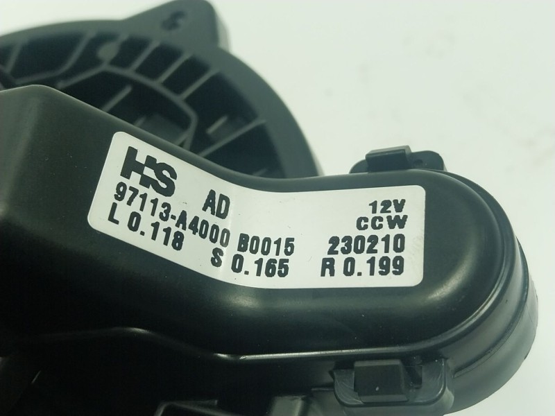 Recambio de motor calefaccion para hyundai i30 (pde, pd, pden) 2.0 n referencia OEM IAM  97113A4000 