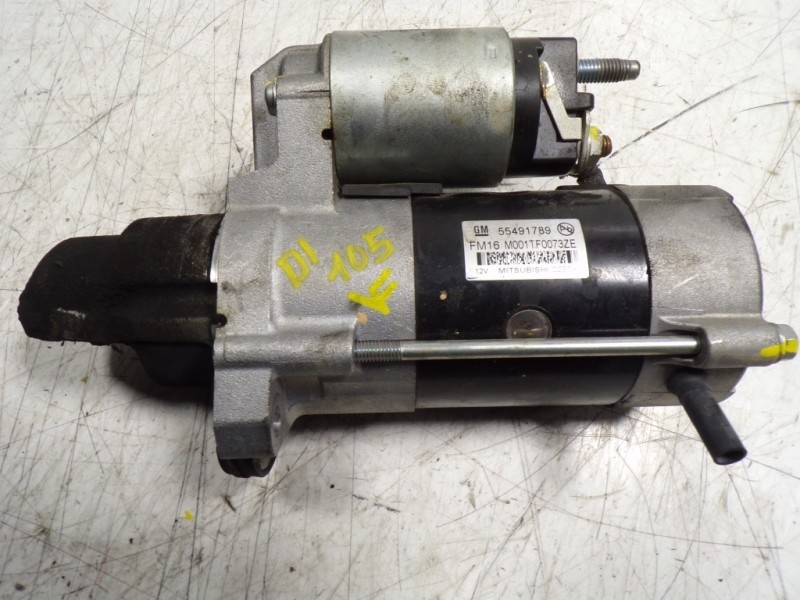 Recambio de motor arranque para opel mokka 1.6 cdti dpf referencia OEM IAM 55570068 55491789 