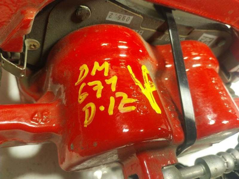 Recambio de pinza freno delantera izquierda para land rover range rover evoque referencia OEM IAM LR140648 M8D22B112 