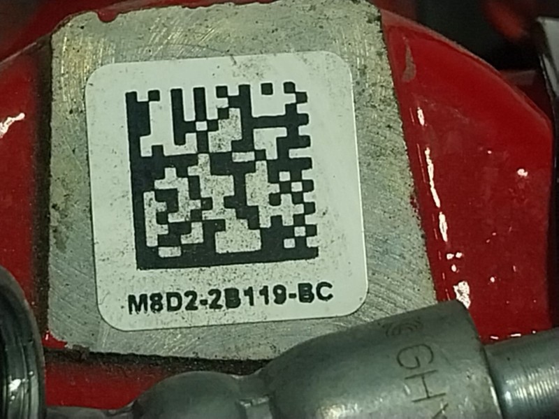 Recambio de pinza freno delantera izquierda para land rover range rover evoque referencia OEM IAM LR140648 M8D22B112 