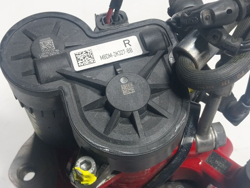 Recambio de pinza freno trasera derecha para land rover range rover evoque referencia OEM IAM LR139982 M8DM2K327 LR061382