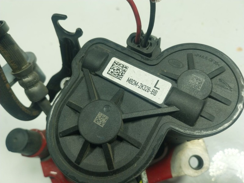 Recambio de pinza freno trasera izquierda para land rover range rover evoque referencia OEM IAM LR139984 M8DM2K328 