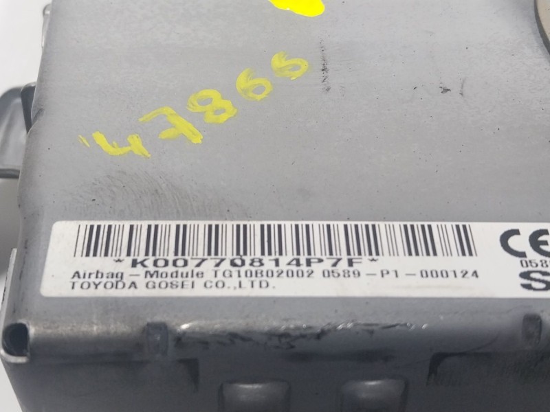 Recambio de airbag delantero derecho para toyota prius (_w3_) 1.8 hybrid (zvw3_) referencia OEM IAM  TG10B02002 