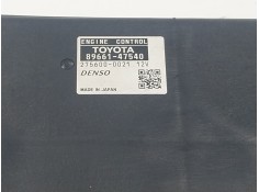 Recambio de centralita motor uce para toyota prius (_w3_) 1.8 hybrid (zvw3_) referencia OEM IAM  8966147540  2