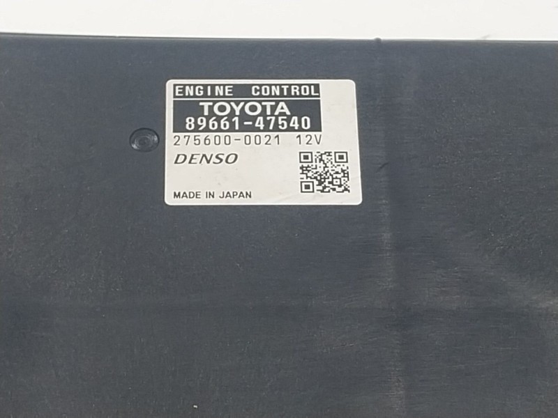 Recambio de centralita motor uce para toyota prius (_w3_) 1.8 hybrid (zvw3_) referencia OEM IAM  8966147540 