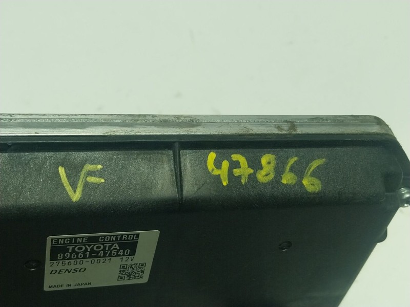 Recambio de centralita motor uce para toyota prius (_w3_) 1.8 hybrid (zvw3_) referencia OEM IAM  8966147540 