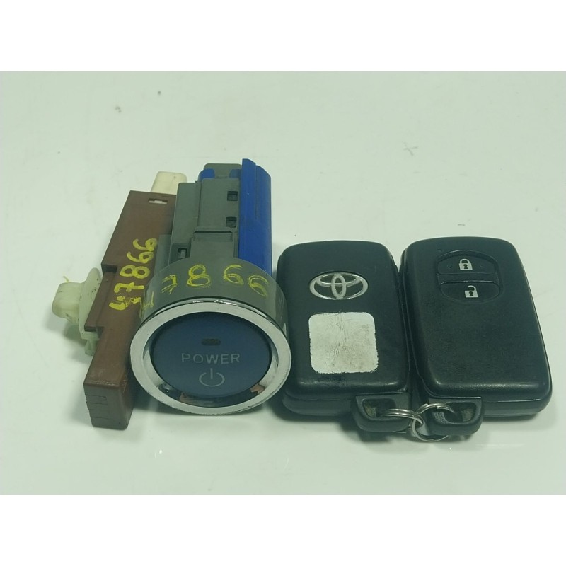 Recambio de conmutador de arranque para toyota prius (_w3_) 1.8 hybrid (zvw3_) referencia OEM IAM  C4D13201238 