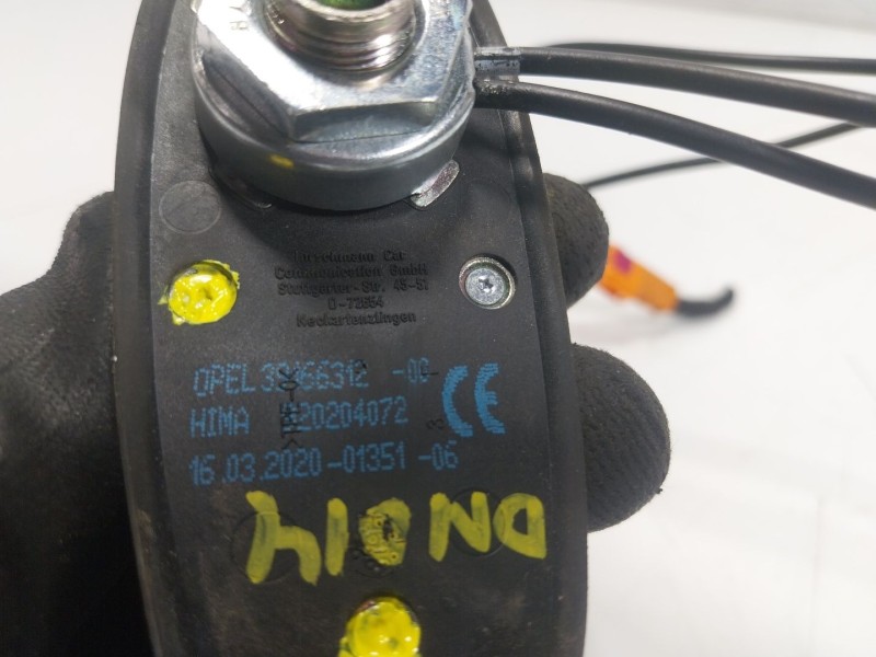 Recambio de antena para opel corsa f (p2jo) 1.2 (68) referencia OEM IAM  920204072 