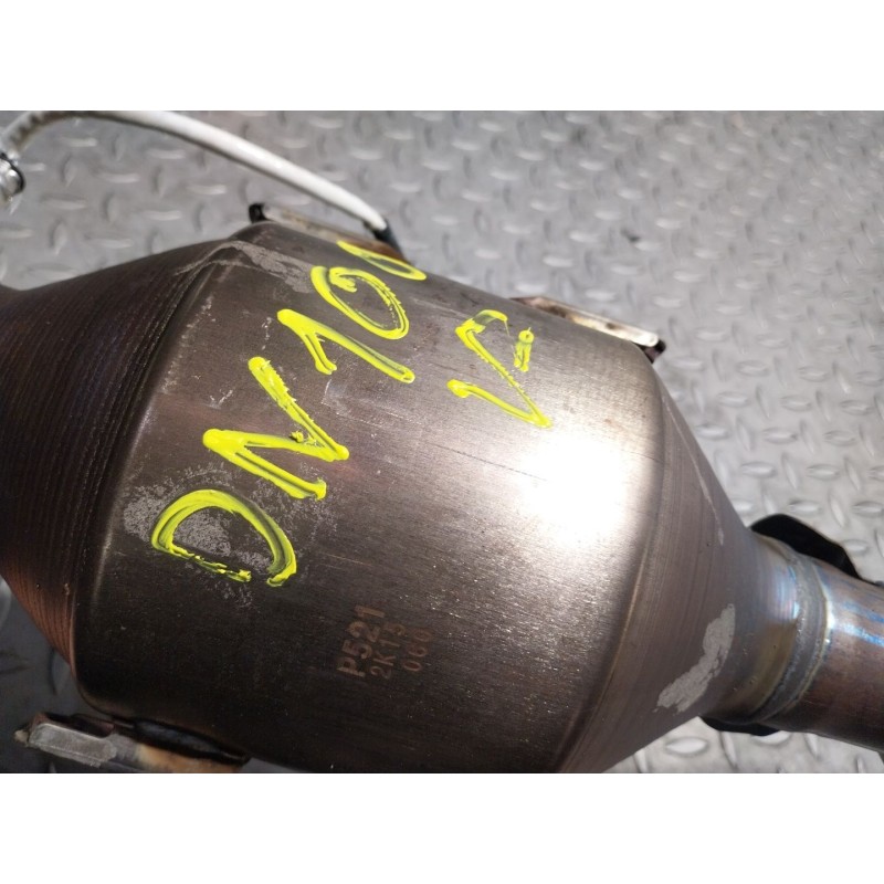 Recambio de catalizador para mazda 2 hatchback (dl, dj) 1.5 skyactiv-g (djlfs) referencia OEM IAM  P5212K15060 