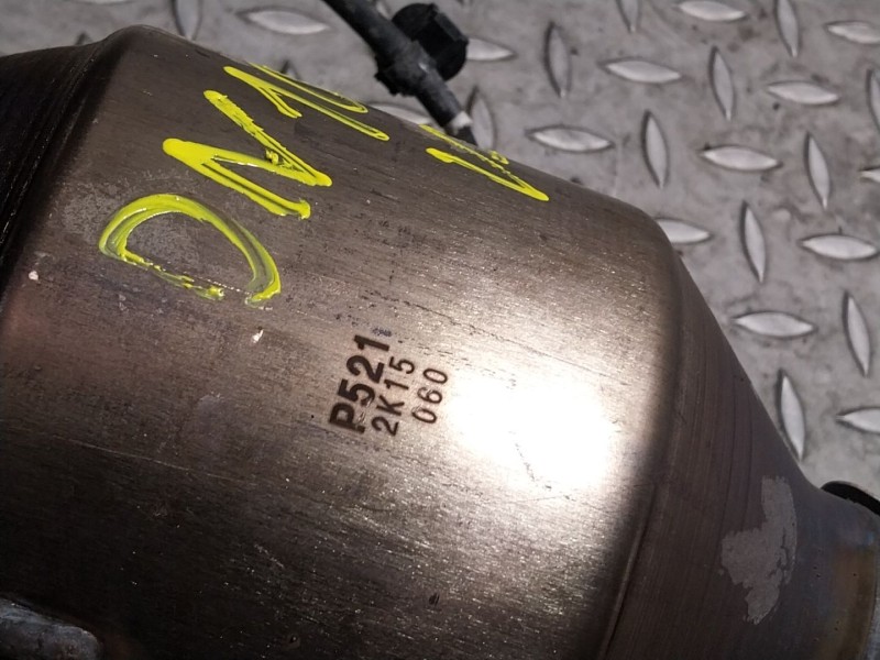 Recambio de catalizador para mazda 2 hatchback (dl, dj) 1.5 skyactiv-g (djlfs) referencia OEM IAM  P5212K15060 