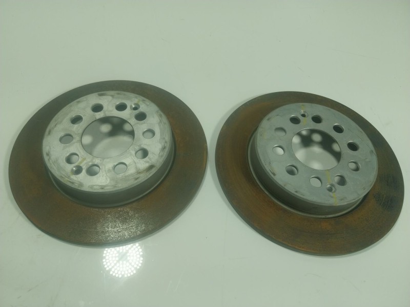 Recambio de disco freno trasero para mg mg zs suv 1.5 vti referencia OEM IAM   