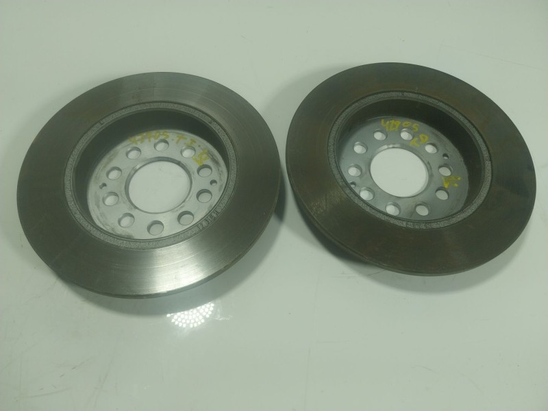 Recambio de disco freno trasero para mg mg zs suv 1.5 vti referencia OEM IAM   