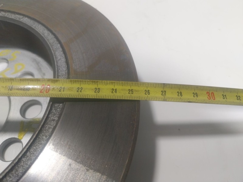 Recambio de disco freno trasero para mg mg zs suv 1.5 vti referencia OEM IAM   