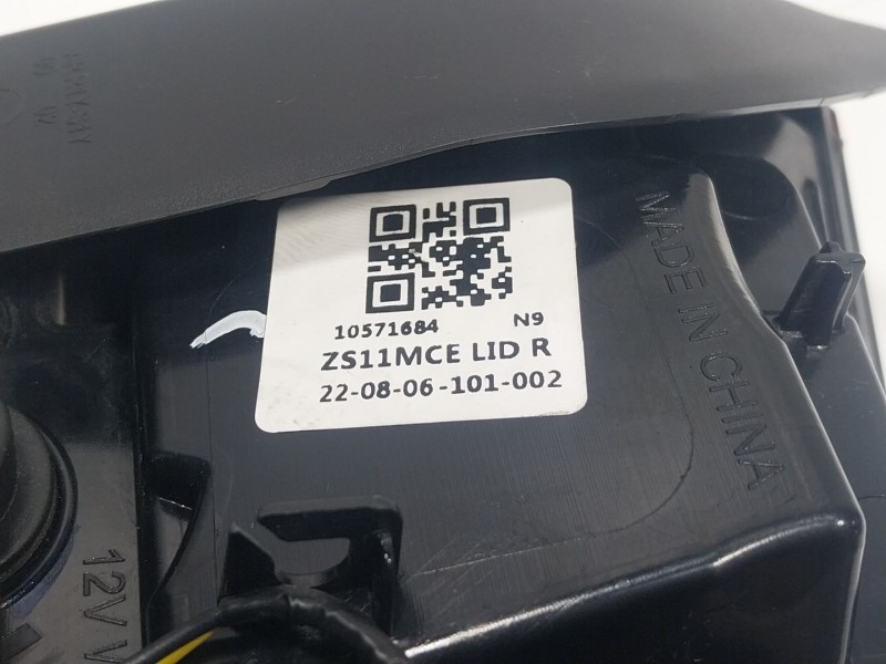 Recambio de piloto trasero derecho interior para mg mg zs suv 1.5 vti referencia OEM IAM  10571684 