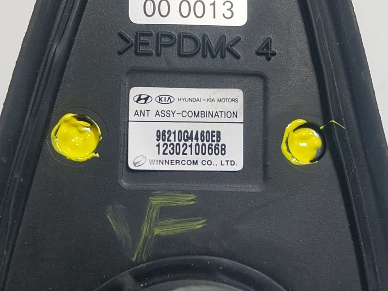 Recambio de antena para hyundai i30 (pde, pd, pden) 2.0 n referencia OEM IAM  96210G4480 
