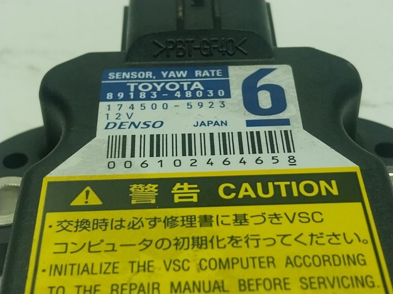 Recambio de modulo electronico para toyota prius (_w3_) 1.8 hybrid (zvw3_) referencia OEM IAM  8918348030 