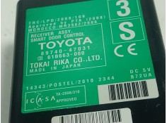 Recambio de modulo electronico para toyota prius (_w3_) 1.8 hybrid (zvw3_) referencia OEM IAM  8974047031  2