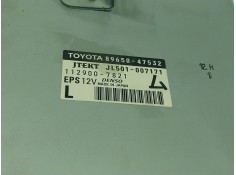 Recambio de modulo electronico para toyota prius (_w3_) 1.8 hybrid (zvw3_) referencia OEM IAM  8965047532  2