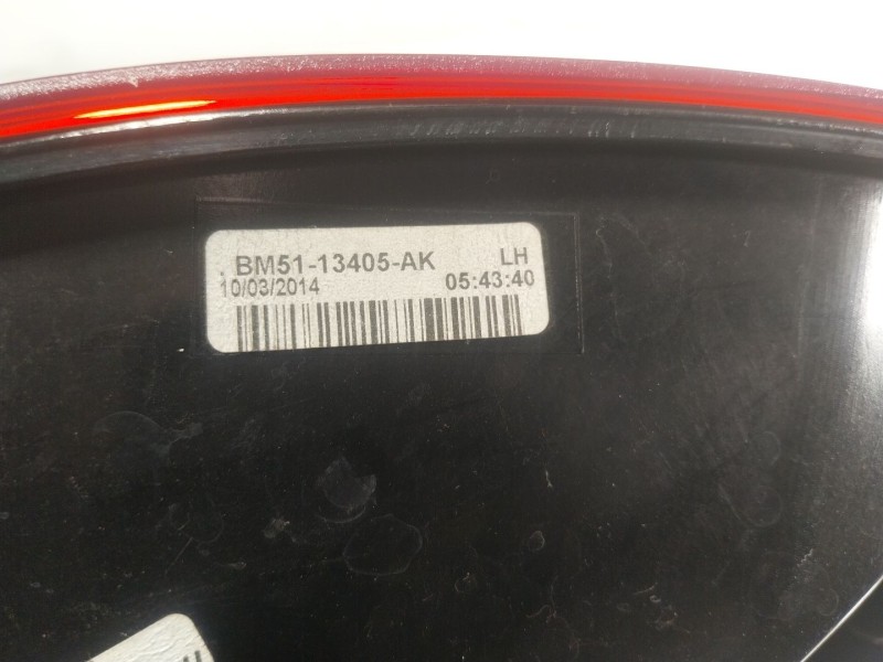 Recambio de piloto trasero izquierdo para ford focus iii 1.0 ecoboost referencia OEM IAM 1825321 BM5113405AK 