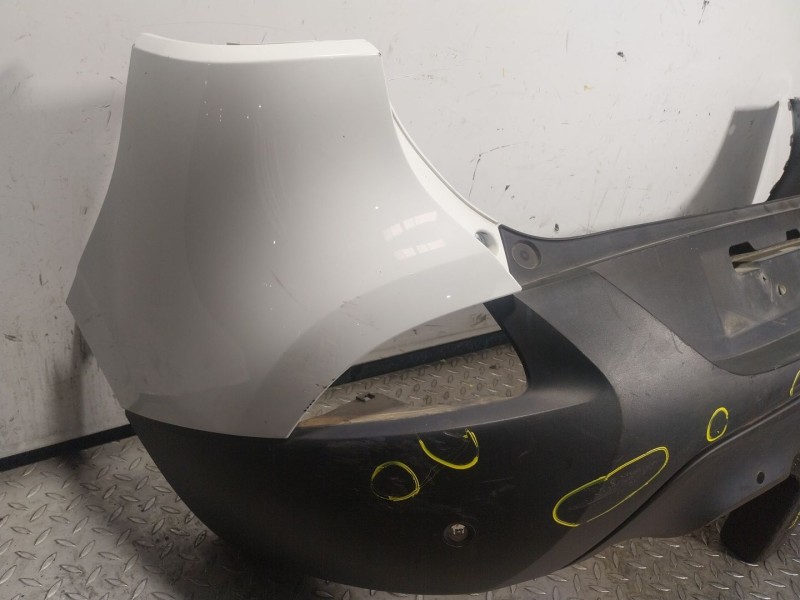 Recambio de paragolpes trasero para renault kadjar (ha_, hl_) 1.5 dci 110 (hla3) referencia OEM IAM 850B29462R  