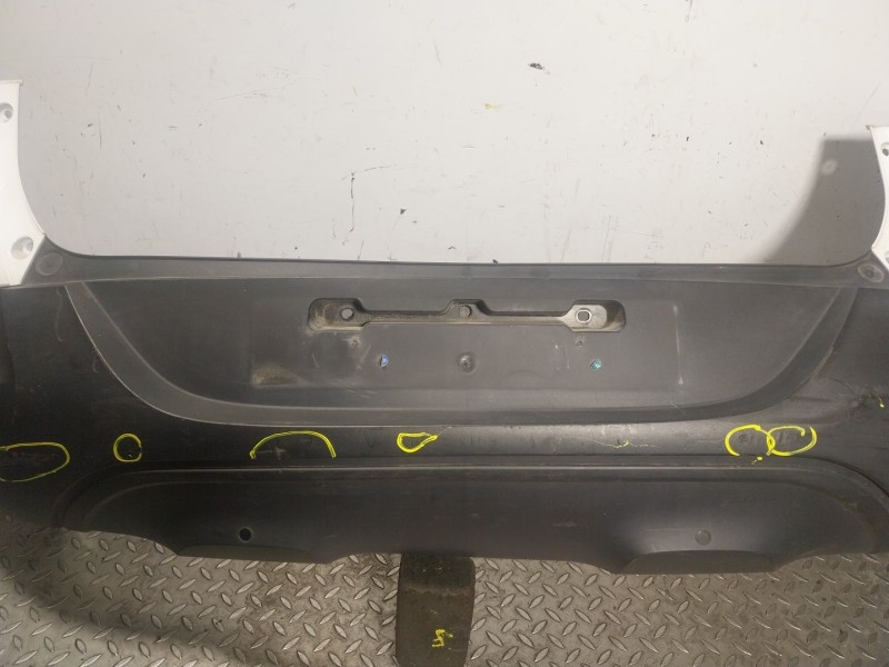 Recambio de paragolpes trasero para renault kadjar (ha_, hl_) 1.5 dci 110 (hla3) referencia OEM IAM 850B29462R  