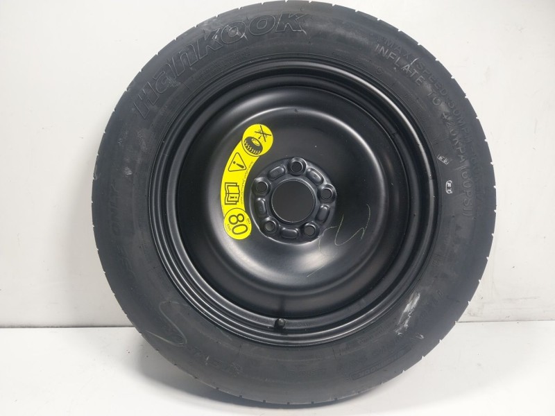 Recambio de neumatico repuesto para ford focus iii 1.0 ecoboost referencia OEM IAM 1909109  