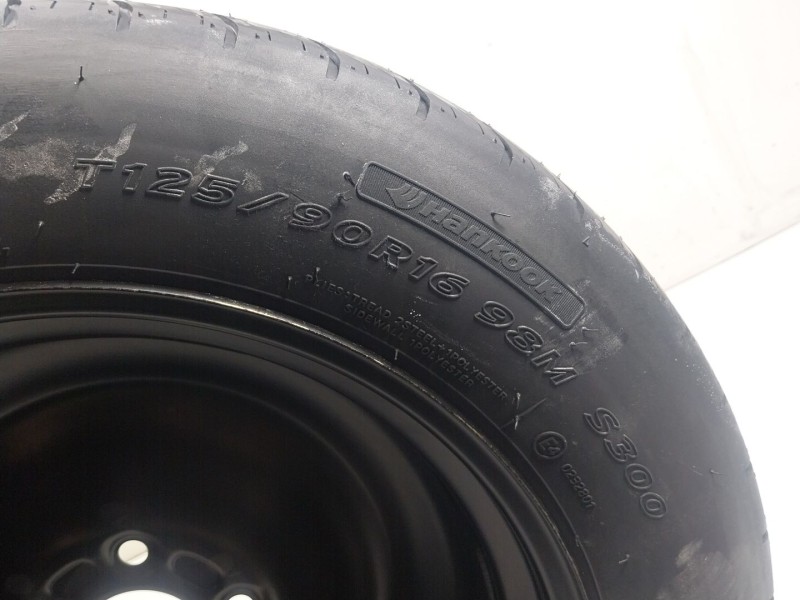 Recambio de neumatico repuesto para ford focus iii 1.0 ecoboost referencia OEM IAM 1909109  