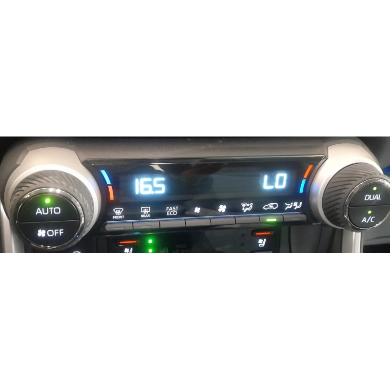 Recambio de mando climatizador para toyota rav 4 v van (_a5_, _h5_) 2.5 hybrid (axah52) referencia OEM IAM  75K607 