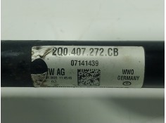 Recambio de transmision derecha para volkswagen t-cross 1.0 tsi referencia OEM IAM  2Q0407272  2