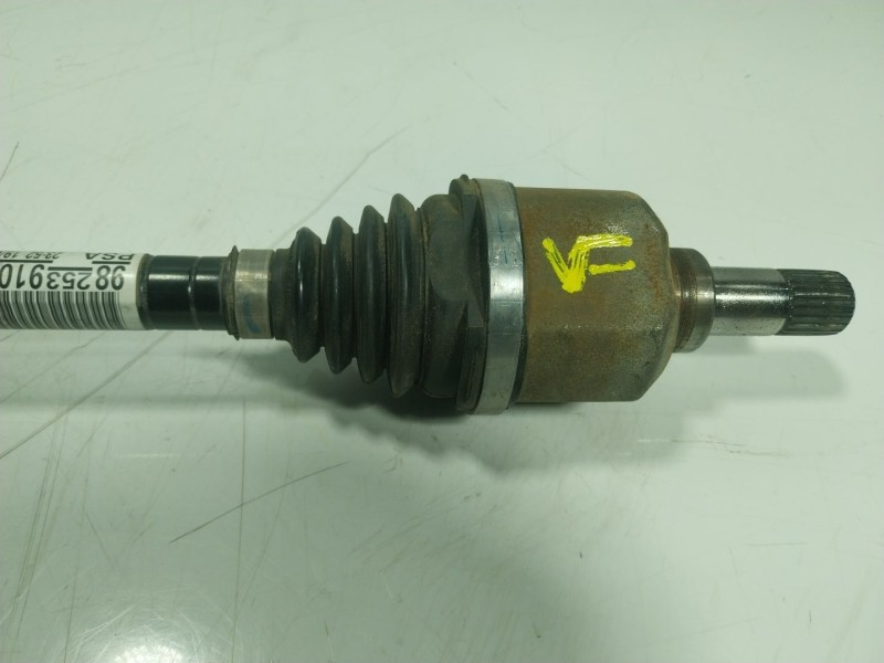 Recambio de transmision izquierda para opel corsa f (p2jo) 1.2 (68) referencia OEM IAM  9825391080 