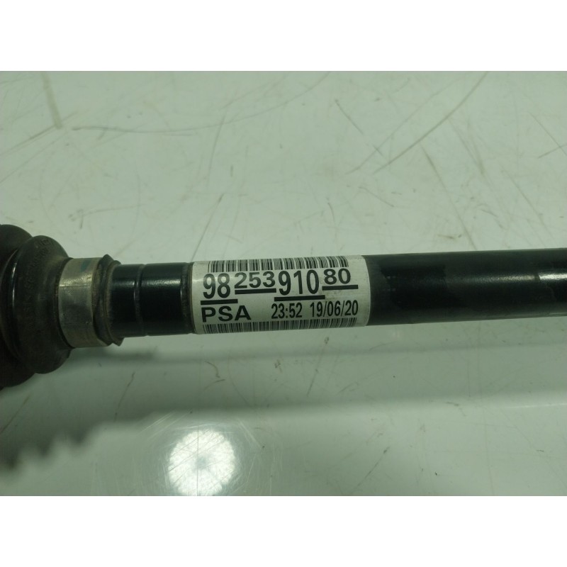 Recambio de transmision izquierda para opel corsa f (p2jo) 1.2 (68) referencia OEM IAM  9825391080 