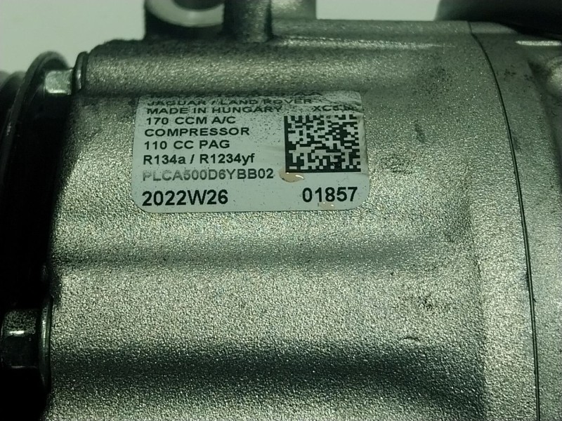 Recambio de compresor aire acondicionado para land rover range rover evoque referencia OEM IAM LR140033 MK7219D629 