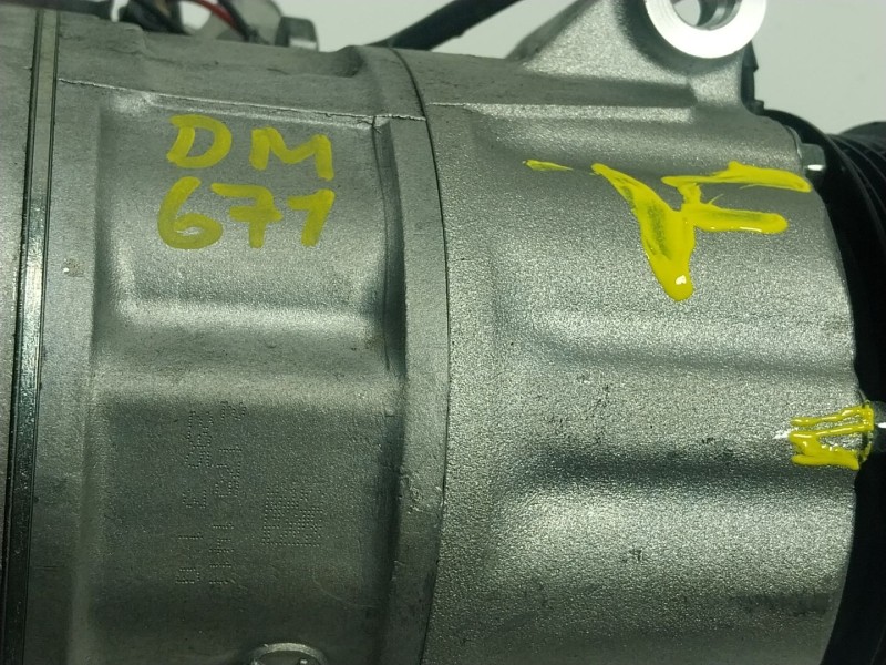 Recambio de compresor aire acondicionado para land rover range rover evoque referencia OEM IAM LR140033 MK7219D629 