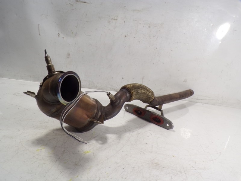 Recambio de catalizador para volkswagen polo 1.0 tsi referencia OEM IAM 2Q0254503AX 2Q0131701C 