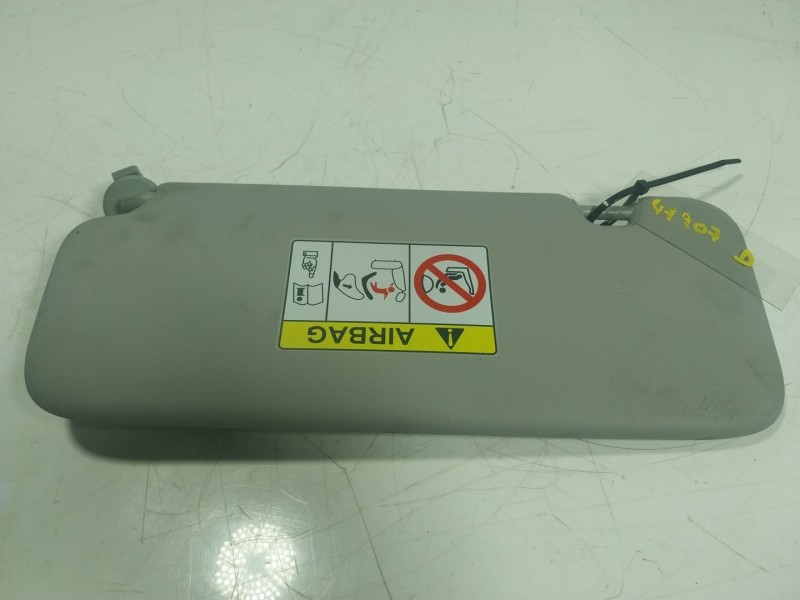 Recambio de parasol derecho para hyundai ioniq (ae) 1.6 gdi hybrid referencia OEM IAM   
