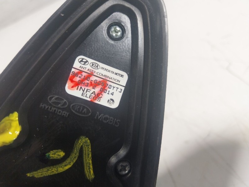 Recambio de antena para hyundai ioniq (ae) 1.6 gdi hybrid referencia OEM IAM  96210G2570YT3 
