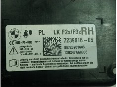 Recambio de airbag lateral delantero derecho para bmw 3 (f30, f80) 320 d referencia OEM IAM 72127239616 723961605  2
